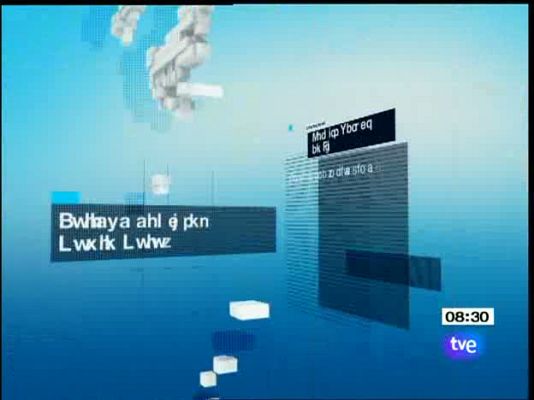  - Telediario matinal