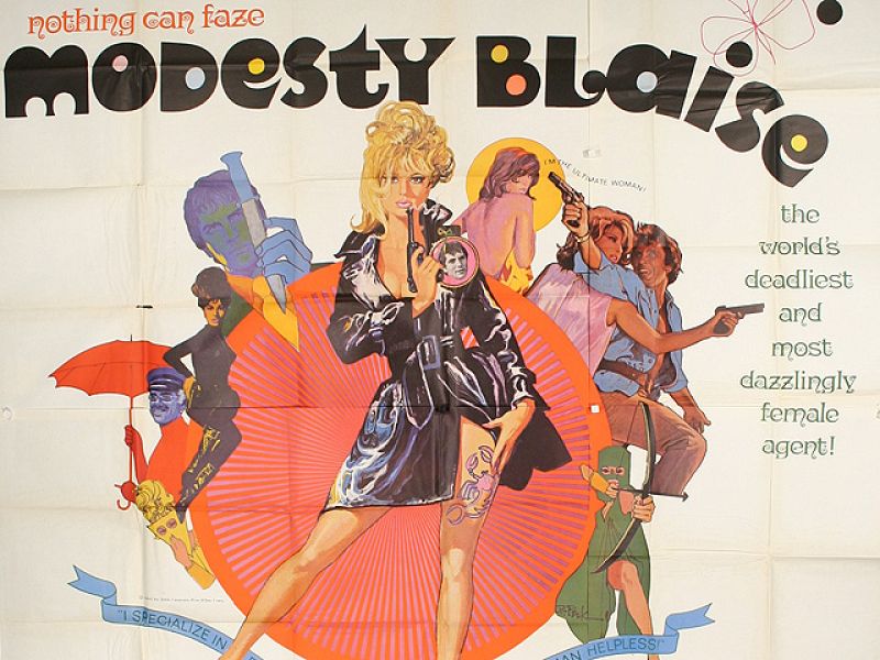 Trailer Modesty Blaise - El cómic en RTVE.es | Ver