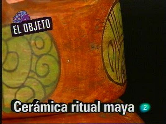 Babel en TVE - Cerámica ritual maya