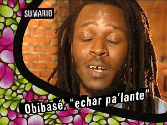 Babel en TVE - Obibasé "Echar pa'lante"