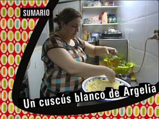 Babel en TVE - Un cuscús blanco de Argelia