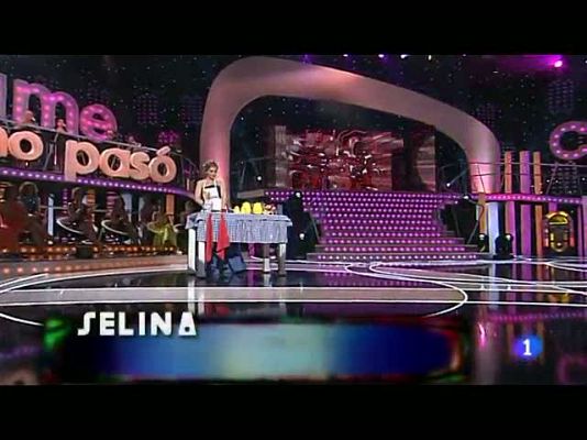 Cántame cómo pasó - Selina, "La zarzamora"