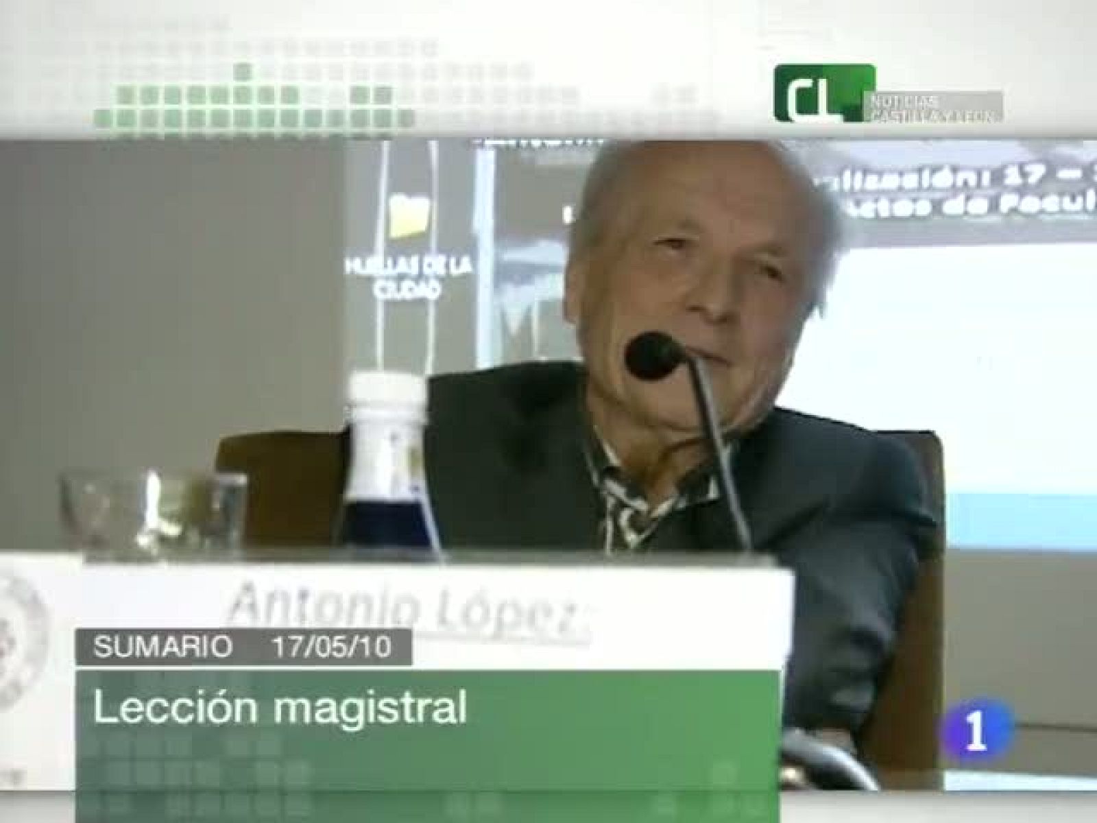 Noticias Castilla y León. Informativo Territorial de Castilla y León.(17/05/10)