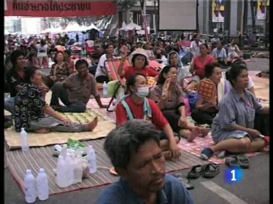  - Máxima tensión en Tailandia