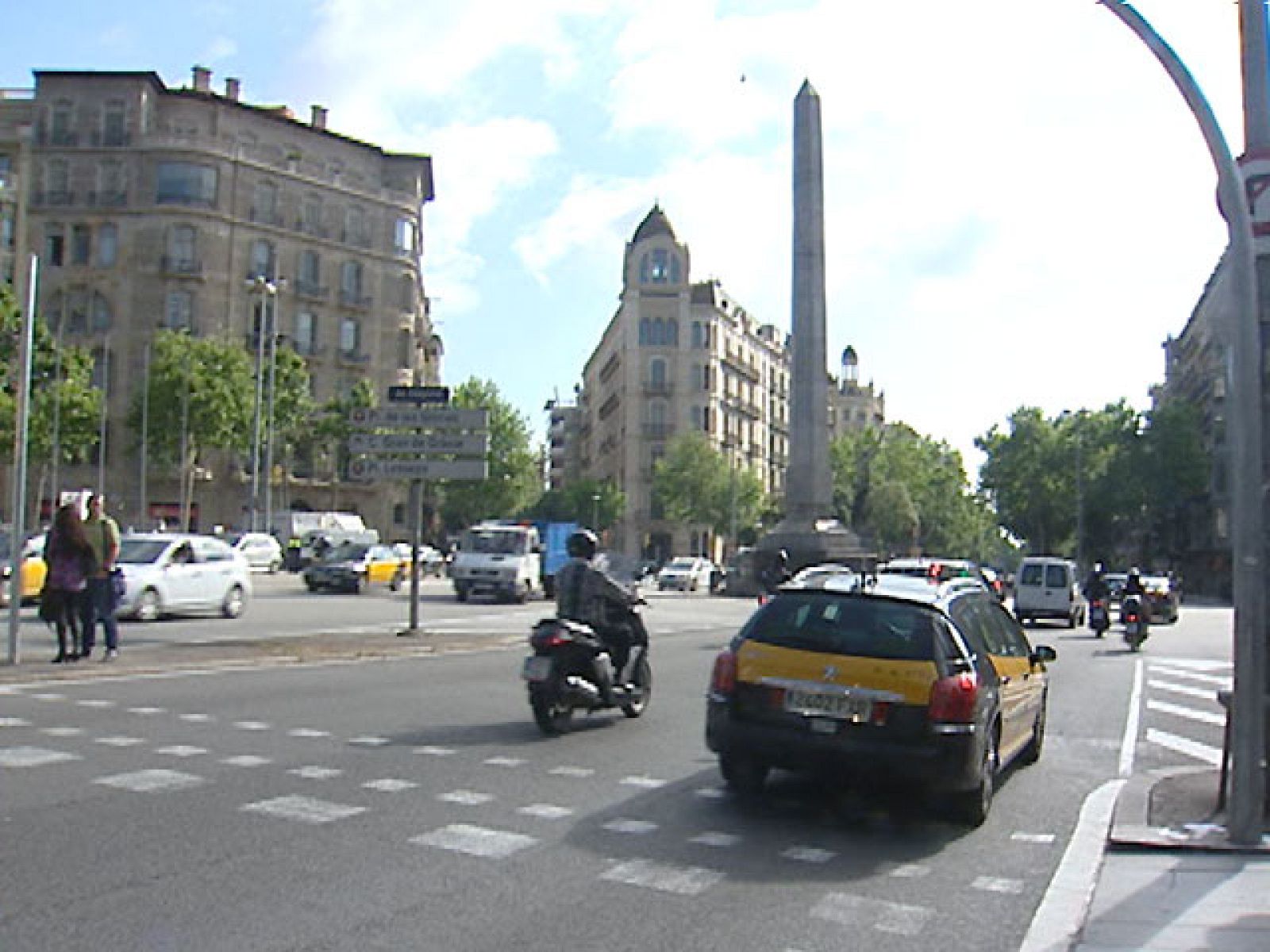 Continúa el debate político en el ayuntamiento de Barcelona tras el fracaso de la consulta para reformar la avenida de la Diagonal | Ver