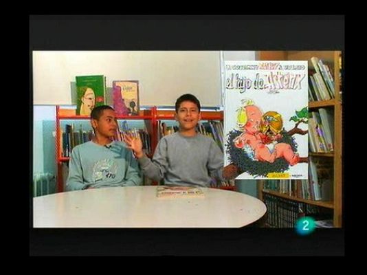 Página Dos - "El hijo de Asterix"