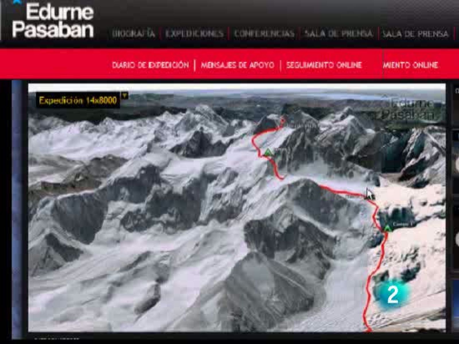 Al filo - Edurne Pasaban consigue su catorce ochomil - Al filo de lo imposible | Ver