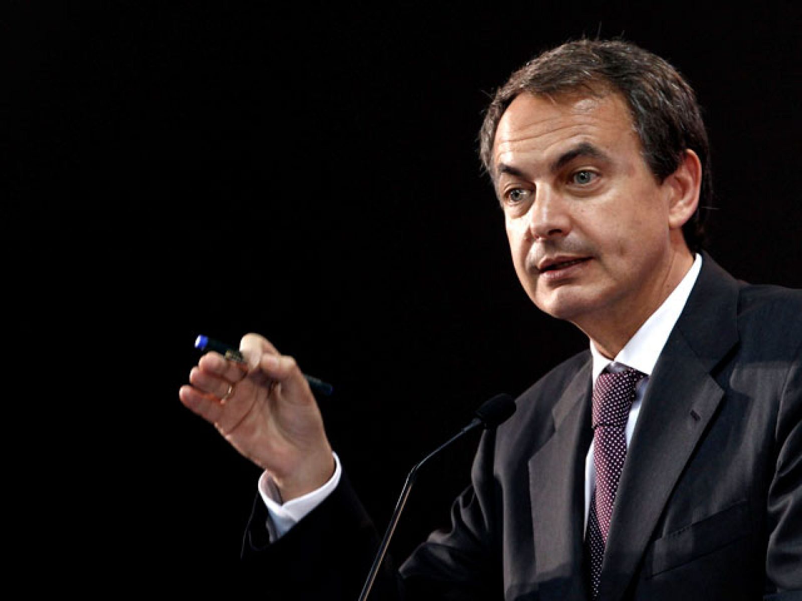 Zapatero: "En función de la inflación del mes de noviembre se revalorizará la pensión" | Ver