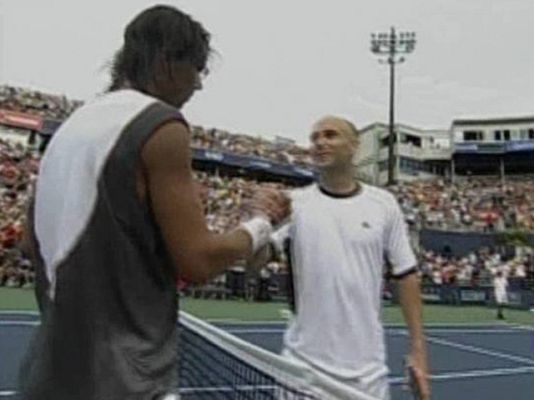  - Nadal bate el récord de Agassi