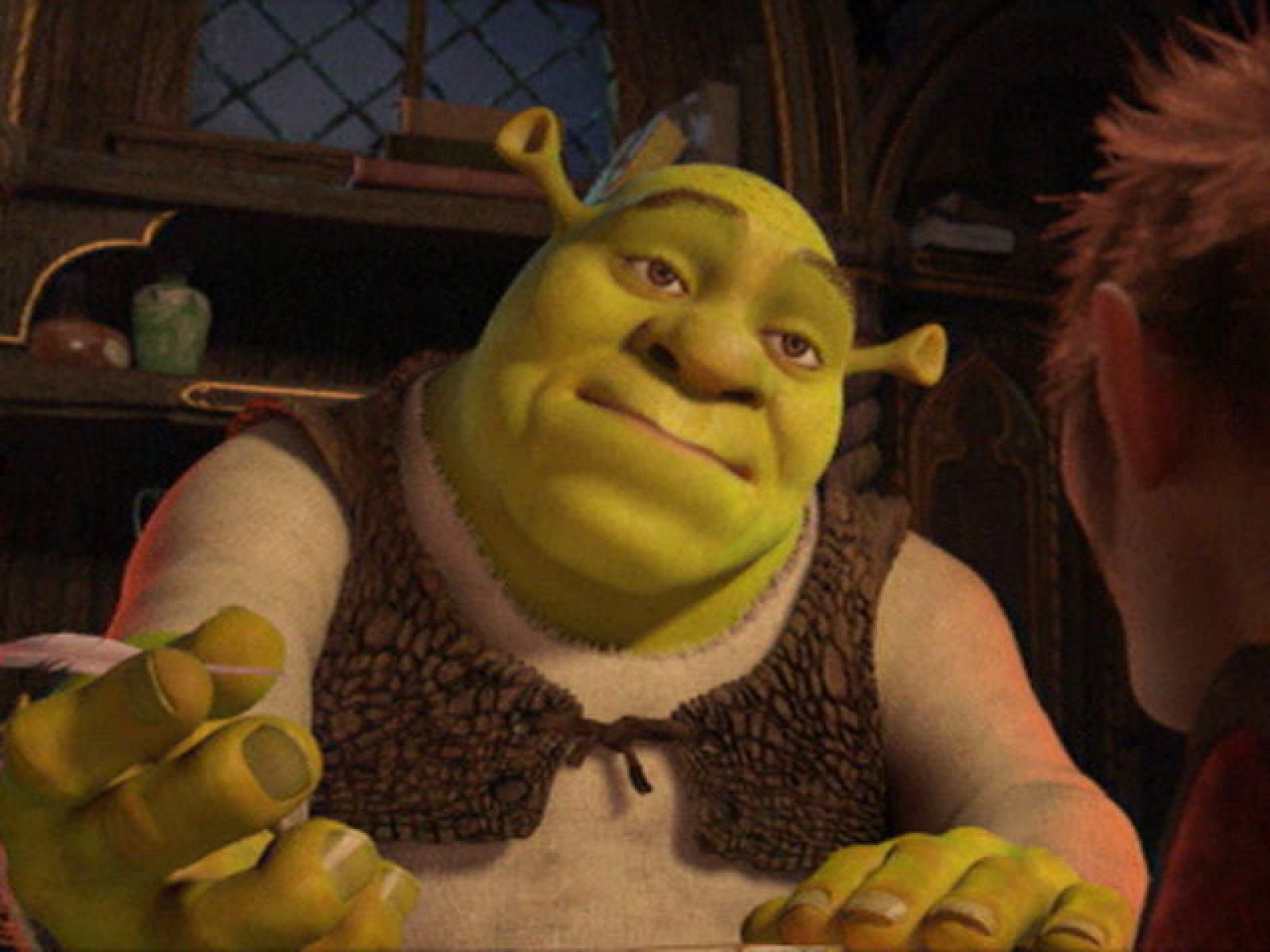 Llega la cuarta parte de Shrek | Ver