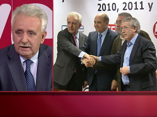 La noche en 24h - Entrevista a J. Bárcenas (Cepyme)