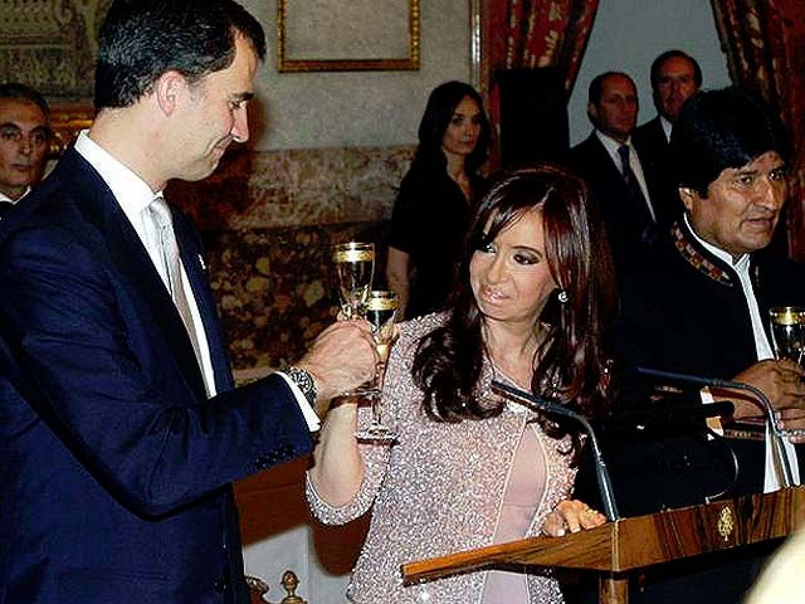 Cena de gala en Madrid para los líderes de la UE y América Latina | Ver