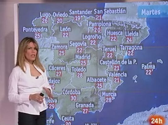 El tiempo - El Tiempo - 18/05/10