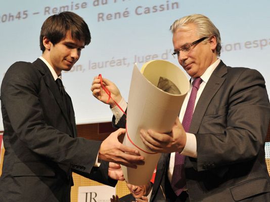  - Garzón se siente "tranquilo y confiado" en la Justicia