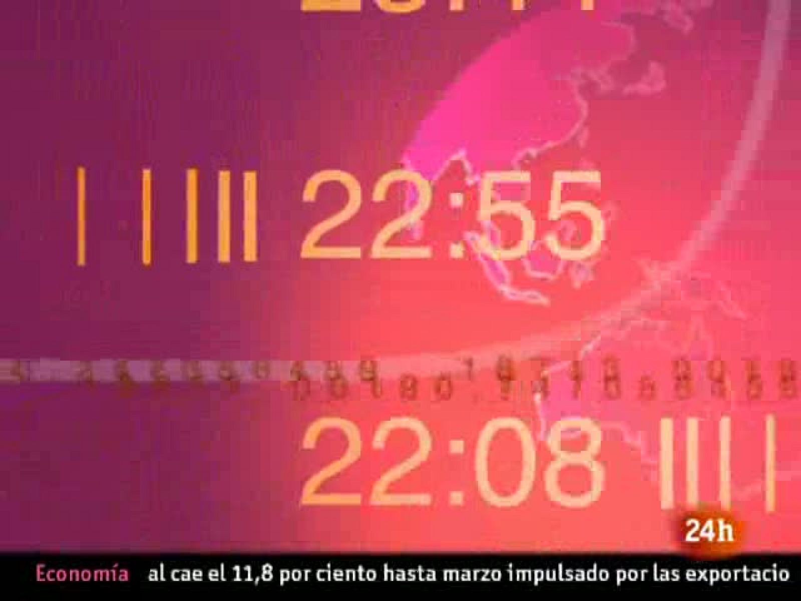 Telediario Internacional. Edición 13 horas (18/05/10)