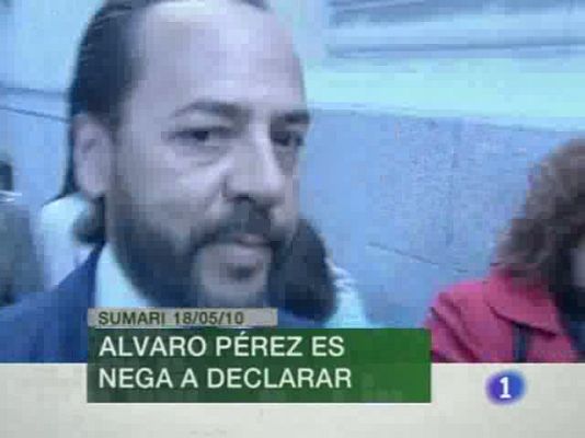 L'informatiu - Comunitat Valenciana - L'informatiu Comunitat Valenciana - 18/05/10