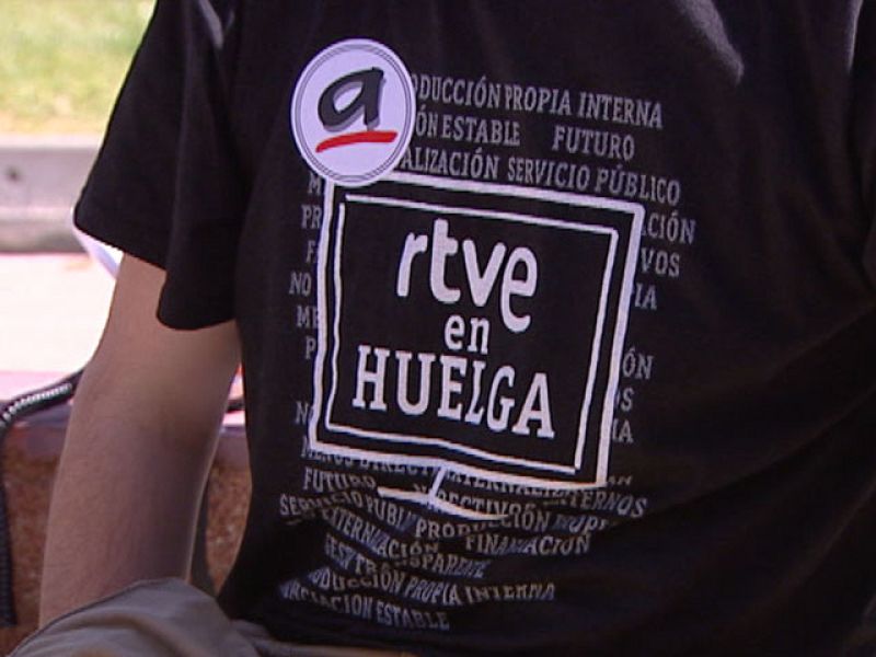 Nueva jornada de movilizaciones en Radio Televisión Española | Ver