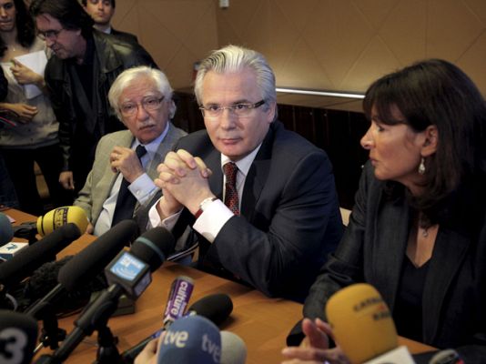  - Garzón no se siente perseguido