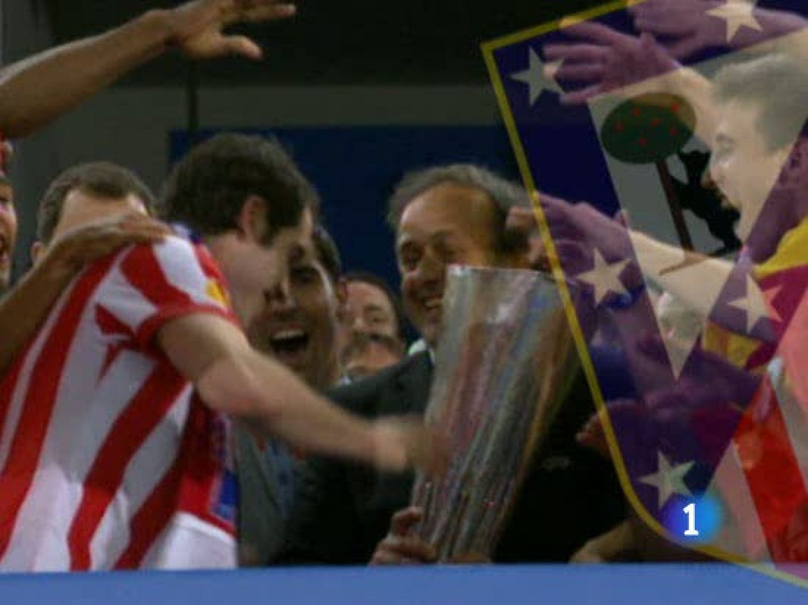 Aquel Atlético de Madrid de 1996 que conquistó el boblete estaba dirigido en el banquillo por Radomir Antic y en el campo por Milinko Pantic. Ambos recuerdan para TVE sus recuerdos sobre aquella final de Copa.