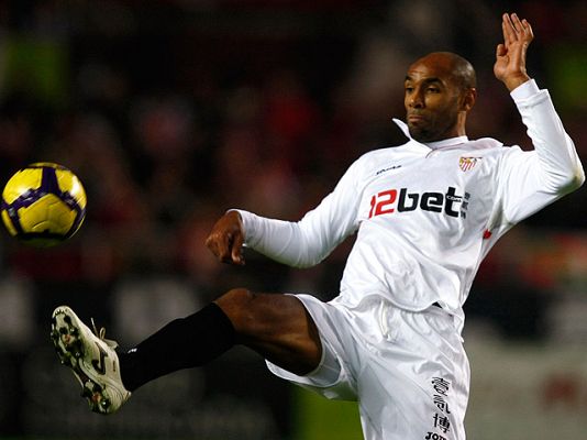 Copa del Rey - El Sevilla se encomienda a Kanouté