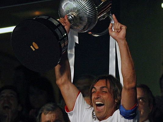 Copa del Rey - Javi Navarro muestra el camino