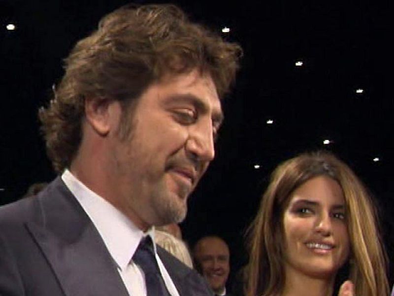 La ovación a 'Biutiful' en su proyección oficial en Cannes