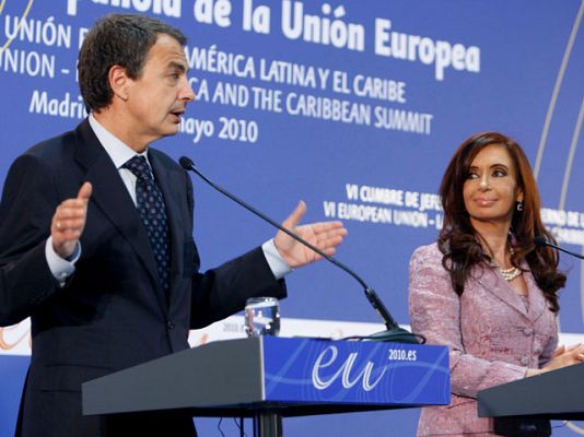 Telediario 1 - Telediario en 4' - 18/05/10