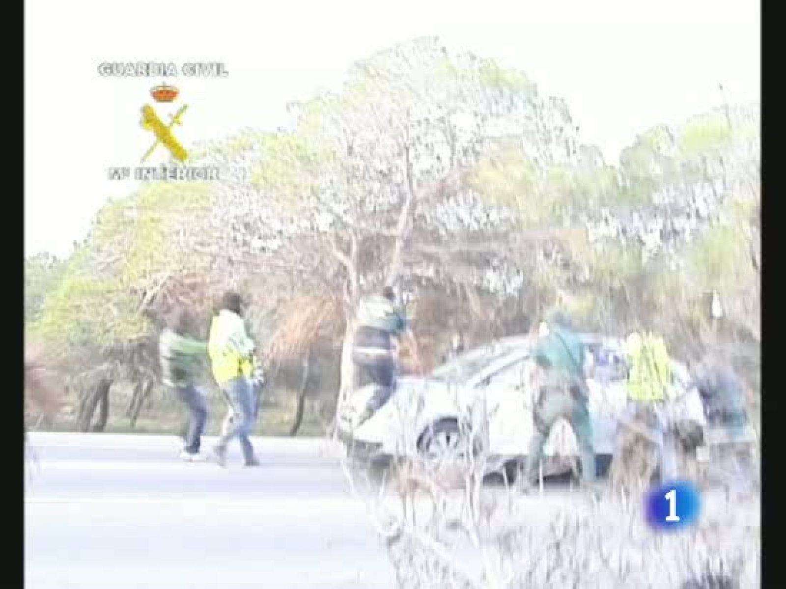 Operación de la Guardia Civil contra una banda de atracadores | Ver