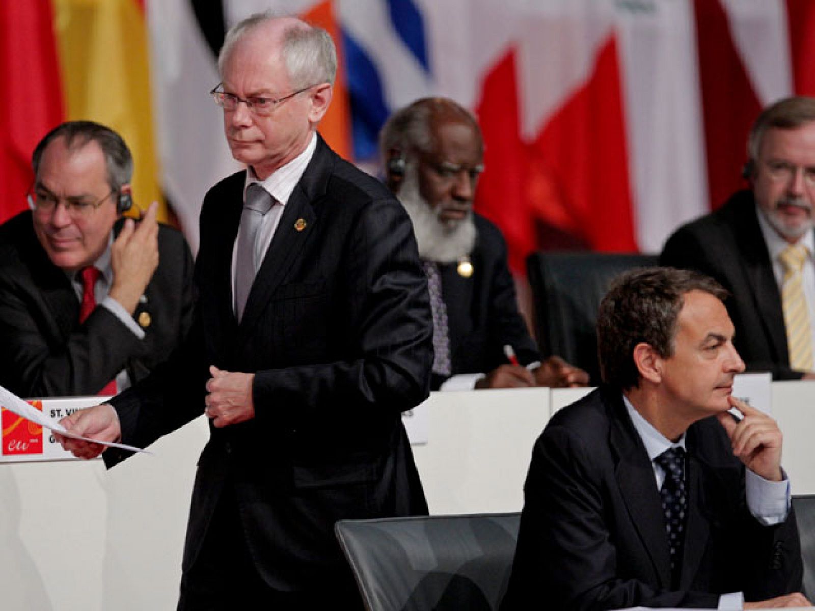 En la Cumbre UE-América Latina y Caribe se acuerda luchar contra la impunidad | Ver