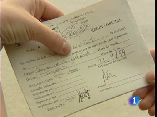  - Infracciones de taxistas