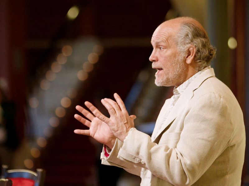 John Malkovich se sube a las tablas del teatro Arriaga de Bilbao | Ver