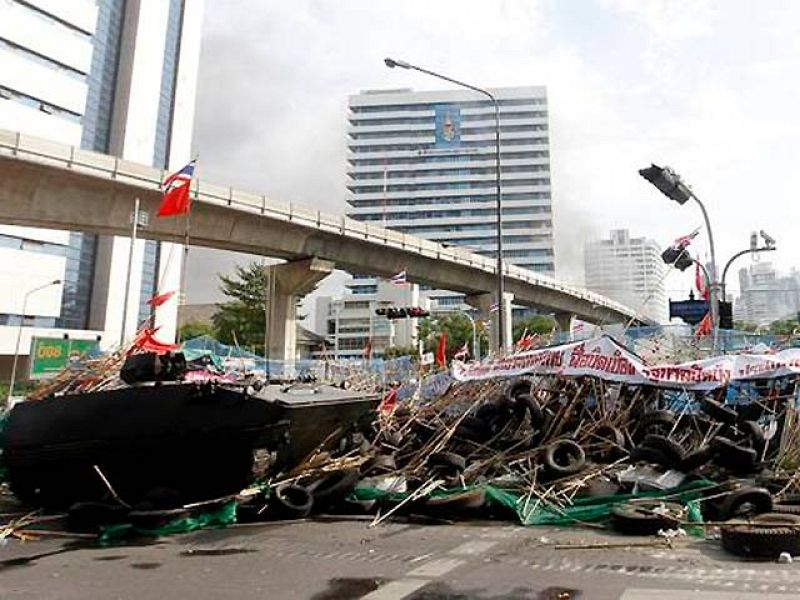 Asalto al bastión de los camisas rojas
