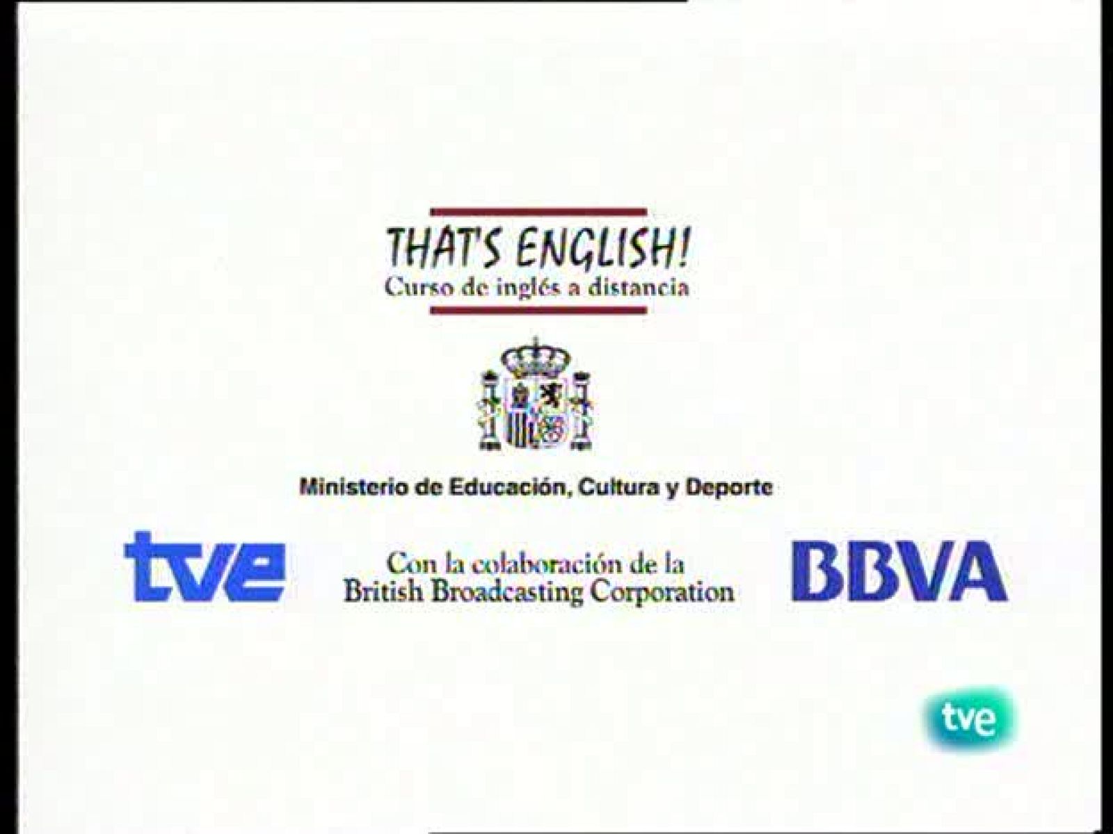That's English - Llamar al servicio de reparación de averias 3 - That's English | Ver