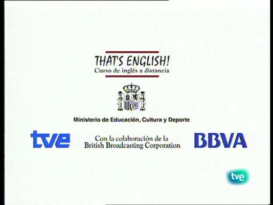 That's English - Módulo 7 - Unidad 7 - Programa 2