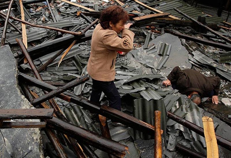 China cuenta ya más de 12.000 muertos