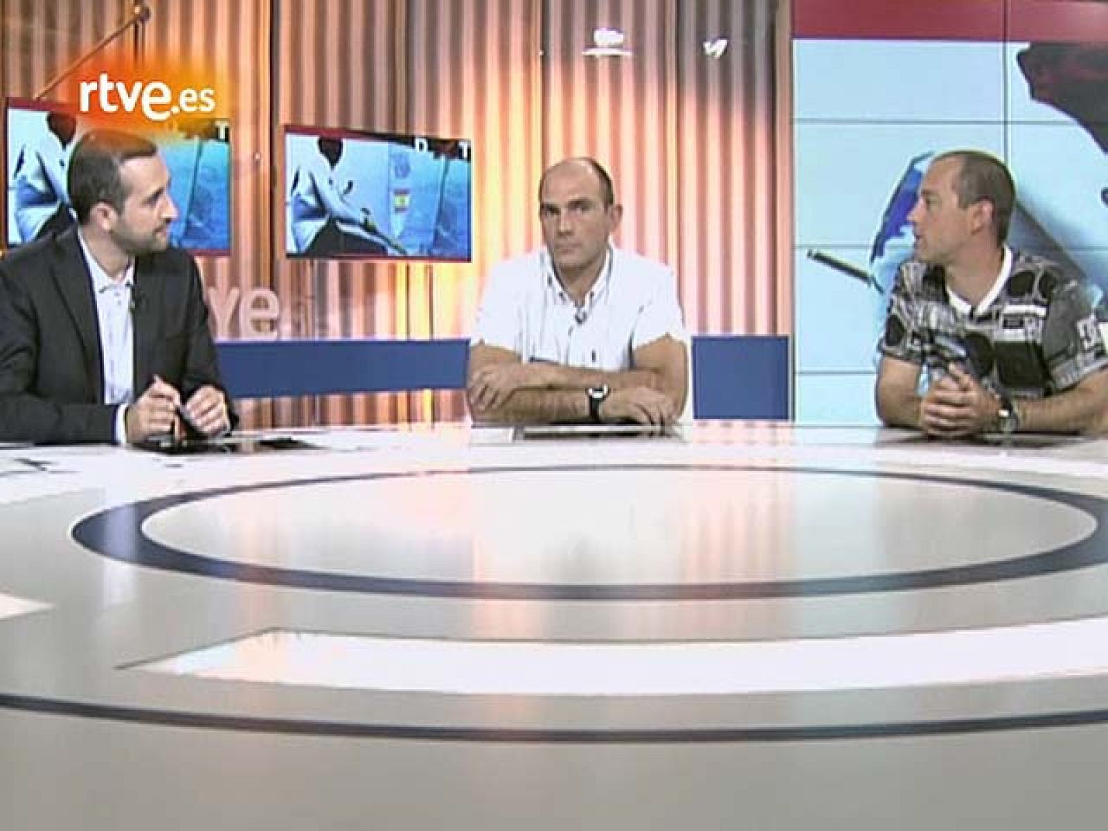 Dos olímpicos a vela, en DXT Noche | Ver