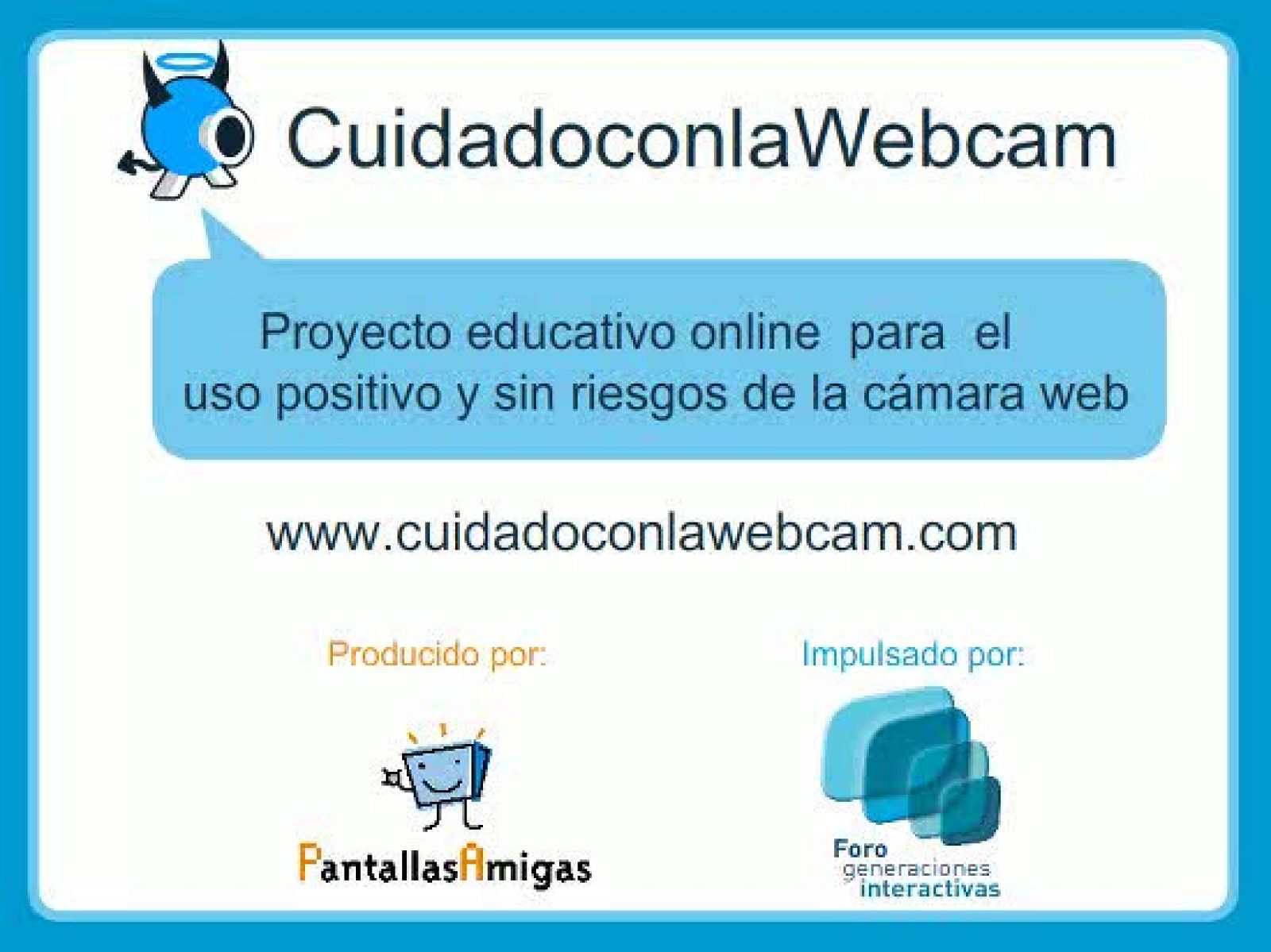 El uso de la webcam | Ver
