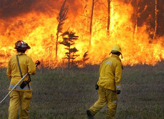  - Pavoroso incendio en Florida