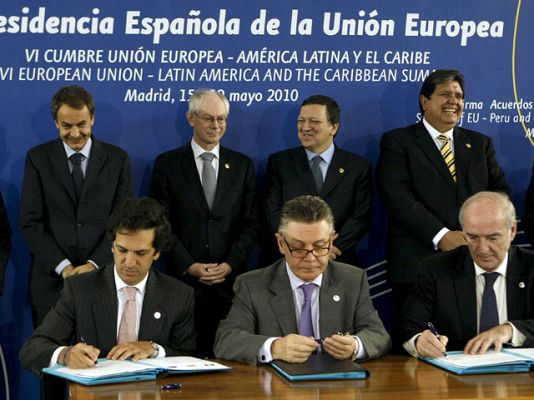  - Acuerdo comercial con Centroamérica