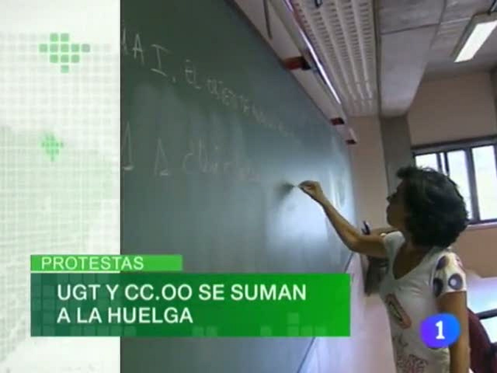 Telenorte. Informativo del País Vasco. (19/5/2010)