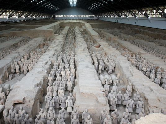 Premios Princesa de Asturias - Los guerreros de Xian