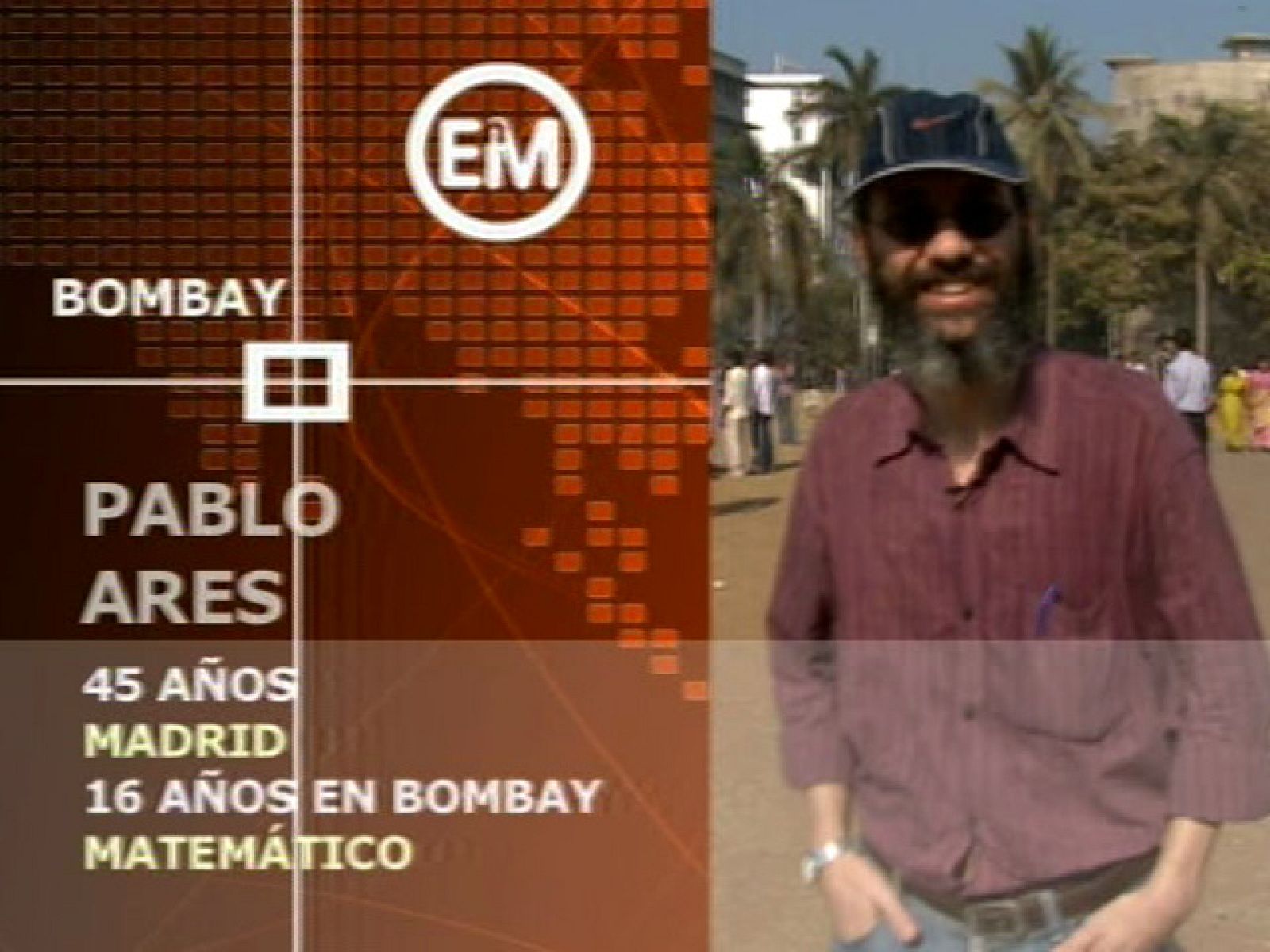 Españoles en el mundo - Bombay - Pablo | Ver