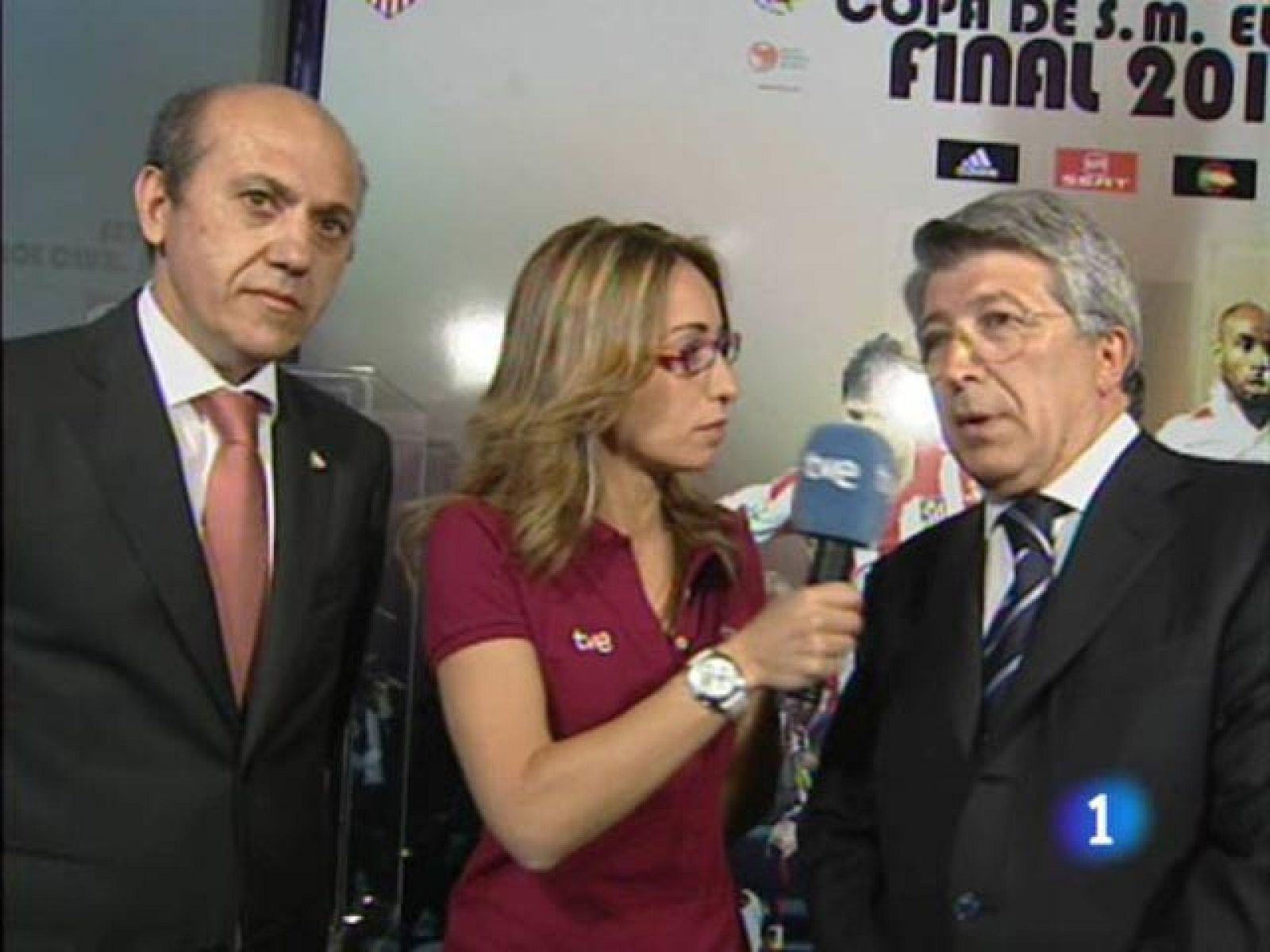 Cordialidad y respeto mutuo antes de la final | Ver