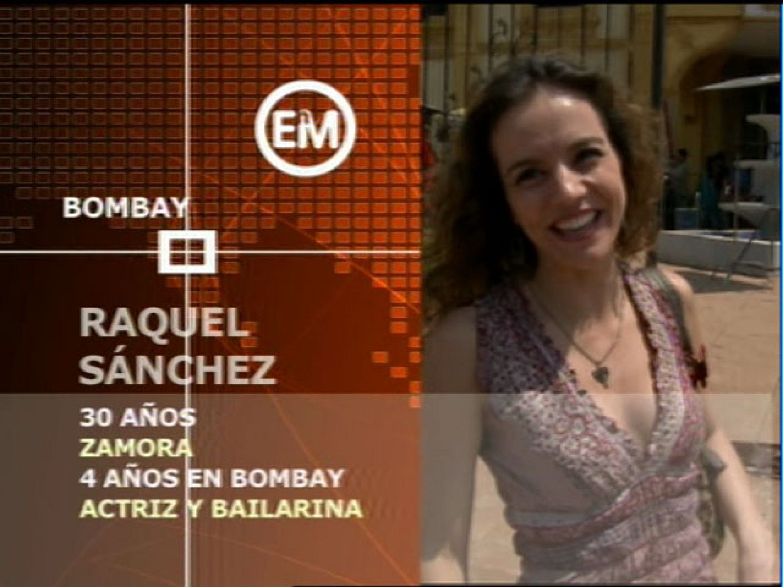 Españoles en el mundo - Bombay - Raquel | Ver