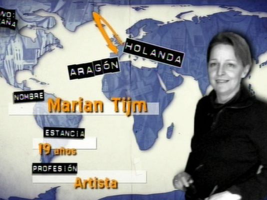 Destino: España - Aragón - Marian