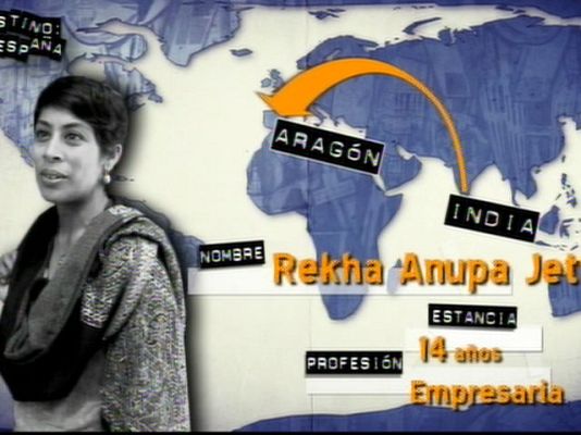 Destino: España - Una india que se quedó en Teruel