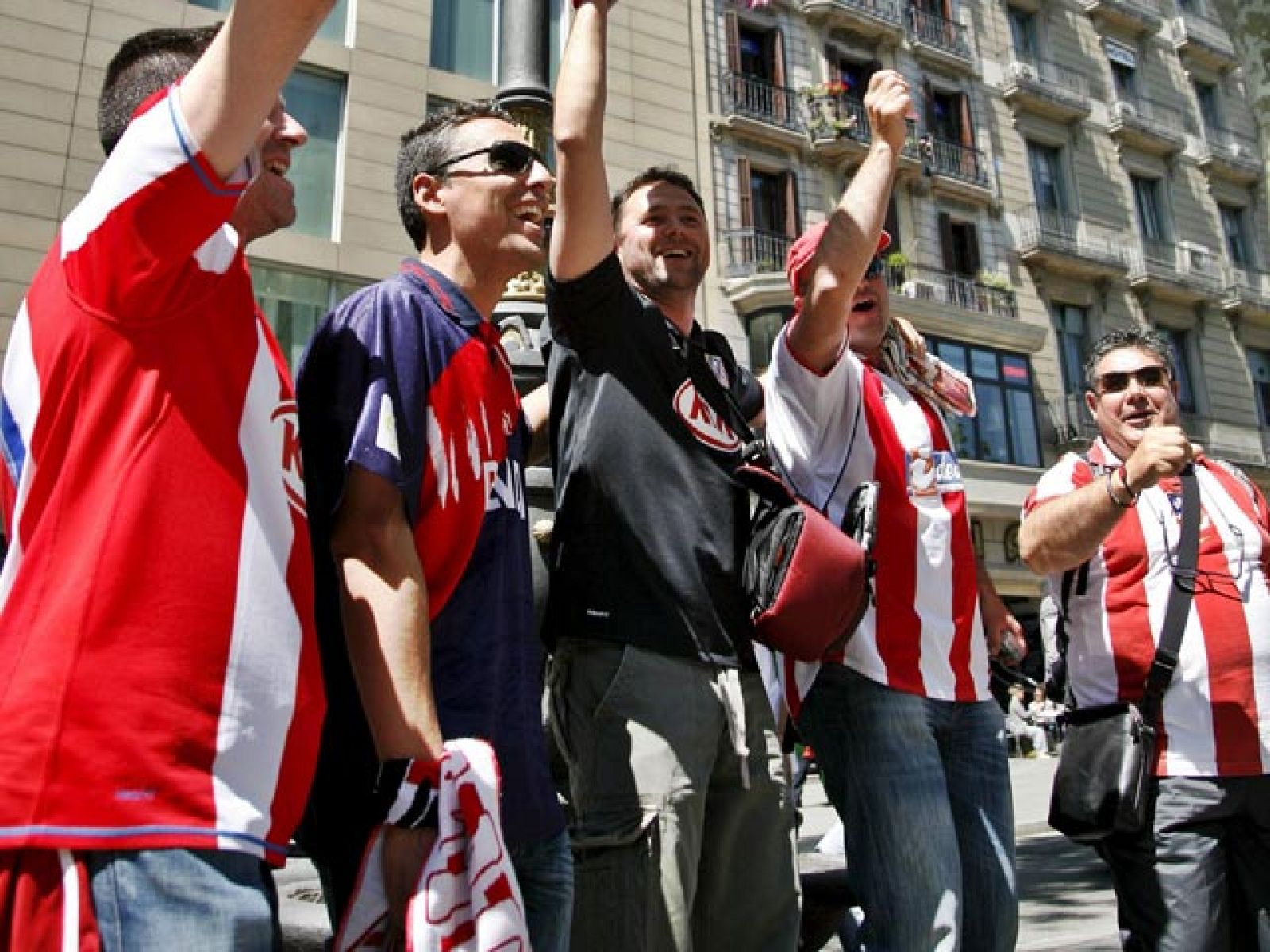 Los atléticos, como en el 96 | Ver