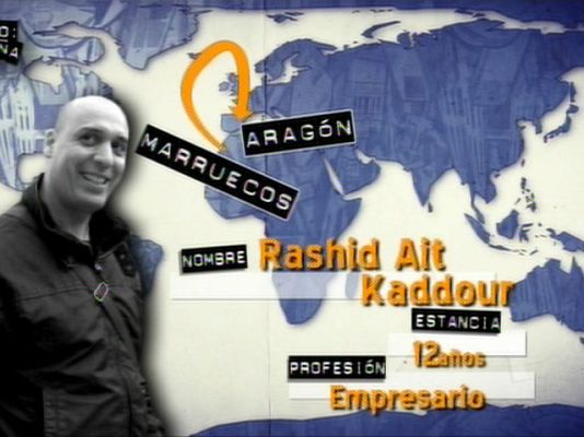 Destino: España - Un chef marroquí en Aragón