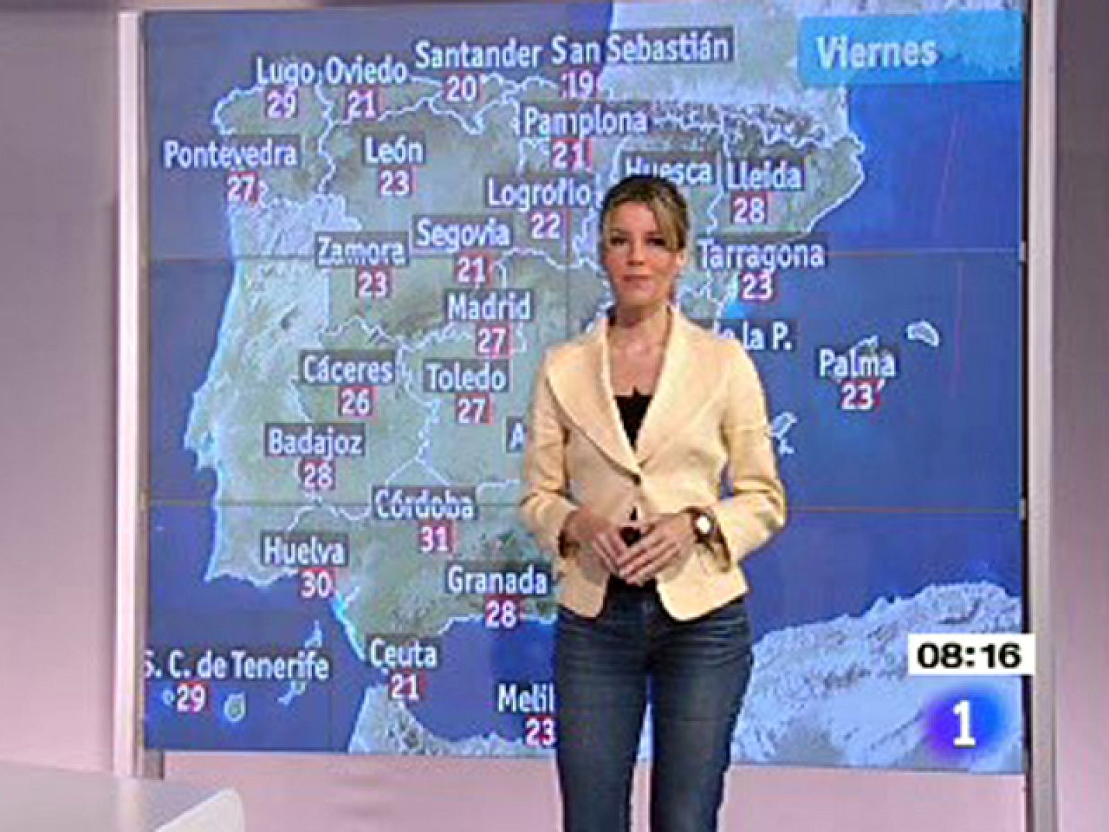 Temperaturas algo más suaves en la mitad sur