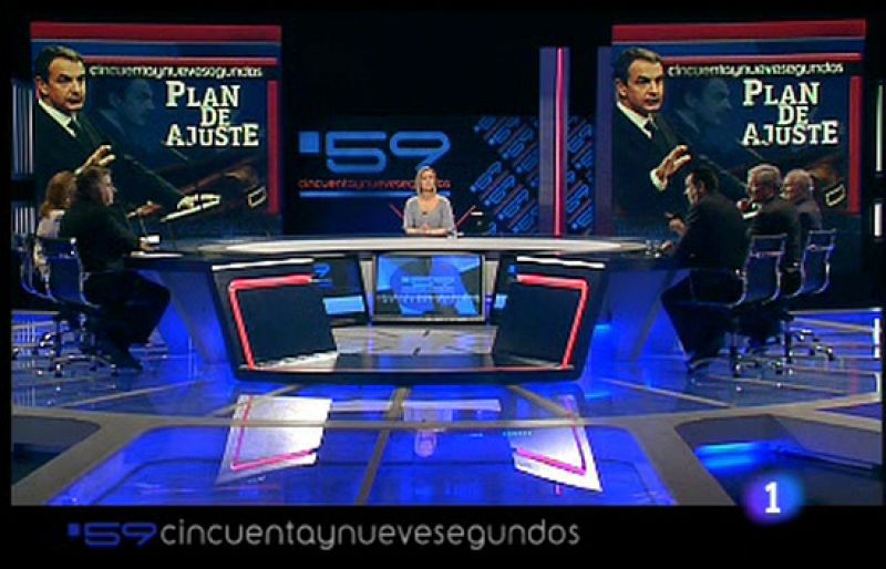 Debate en 59 segundos sobre la subida de impuestos anunciada por Zapatero "para los que más tienen"